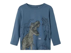 Name It china blue dino top